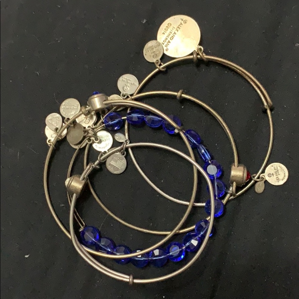 alex and ani bracelet set